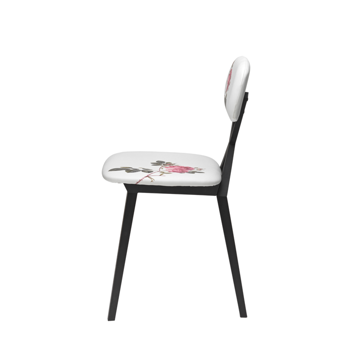 Set 2 scaune X Chair with Flower Cushion, Qeeboo