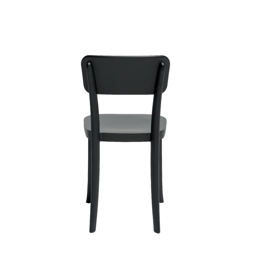 Set 2 scaune K Chair Black, Qeeboo