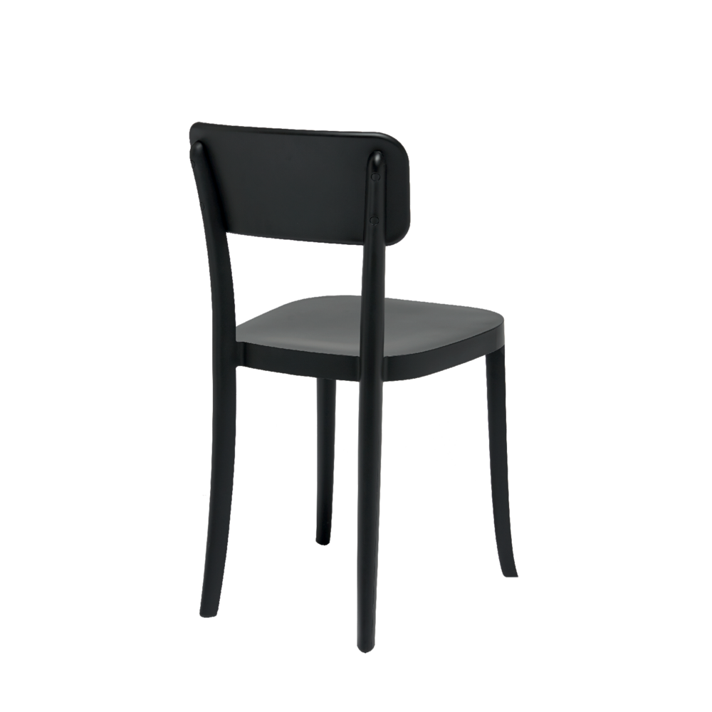 Set 2 scaune K Chair Black, Qeeboo