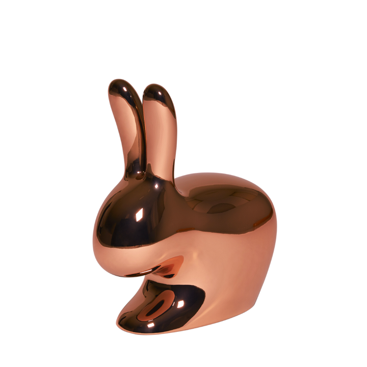 Scaun Rabbit Chair Metal Finish Copper, Qeeboo