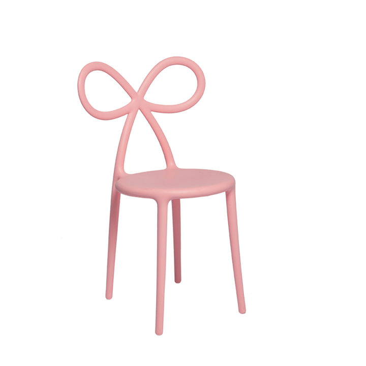 Set 2 scaune Ribbon Pink, Qeeboo