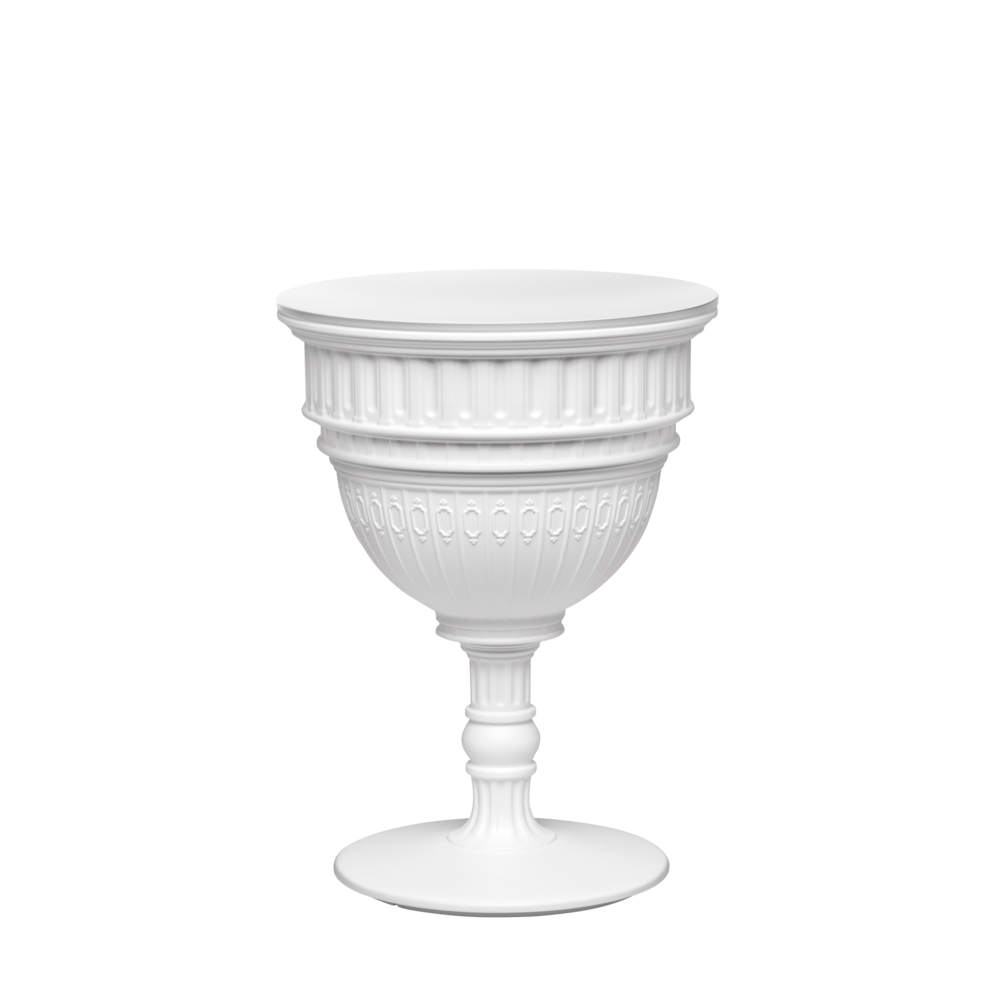Masă Capitol White, Qeeboo