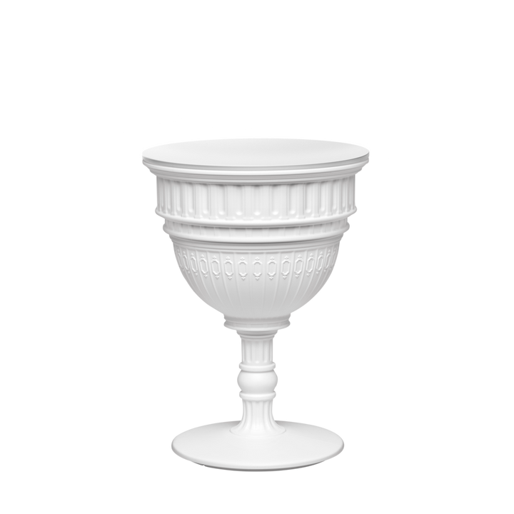 Masă Capitol White, Qeeboo