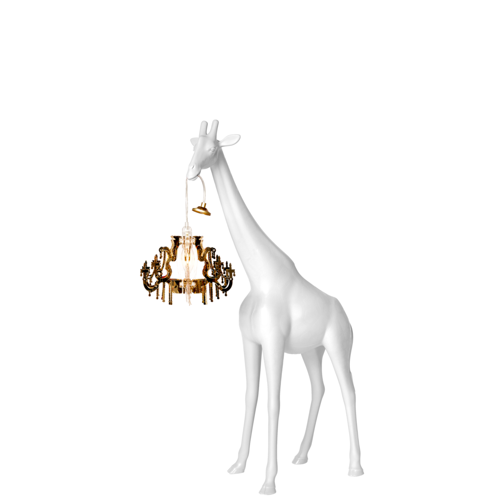 Giraffe in Love XS White, Qeeboo