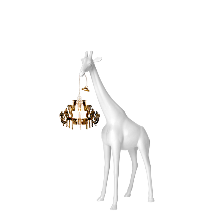 Giraffe in Love XS White, Qeeboo