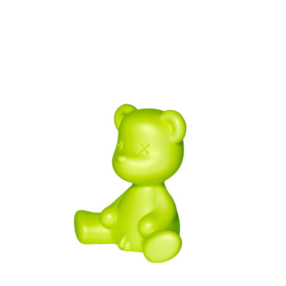 Lampă Teddy Boy Light Green, Qeeboo