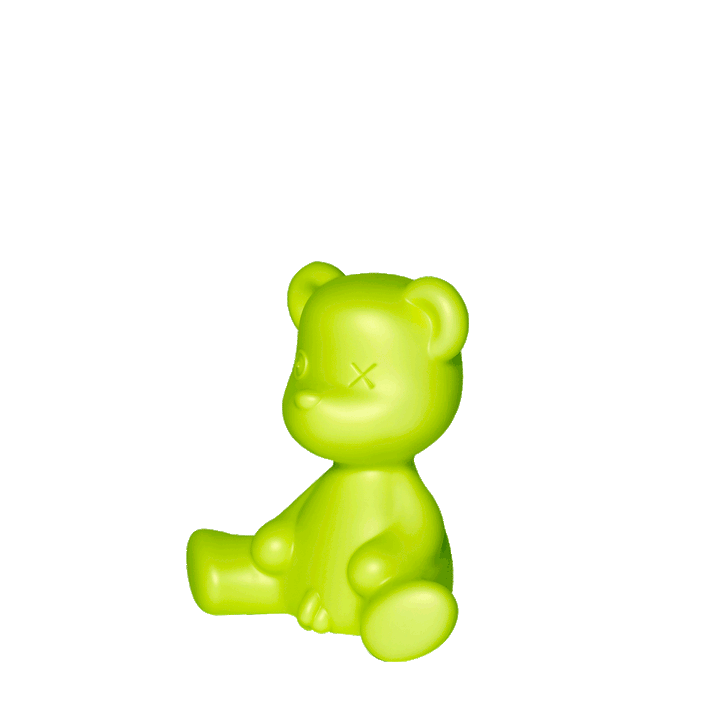 Lampă Teddy Boy Light Green, Qeeboo