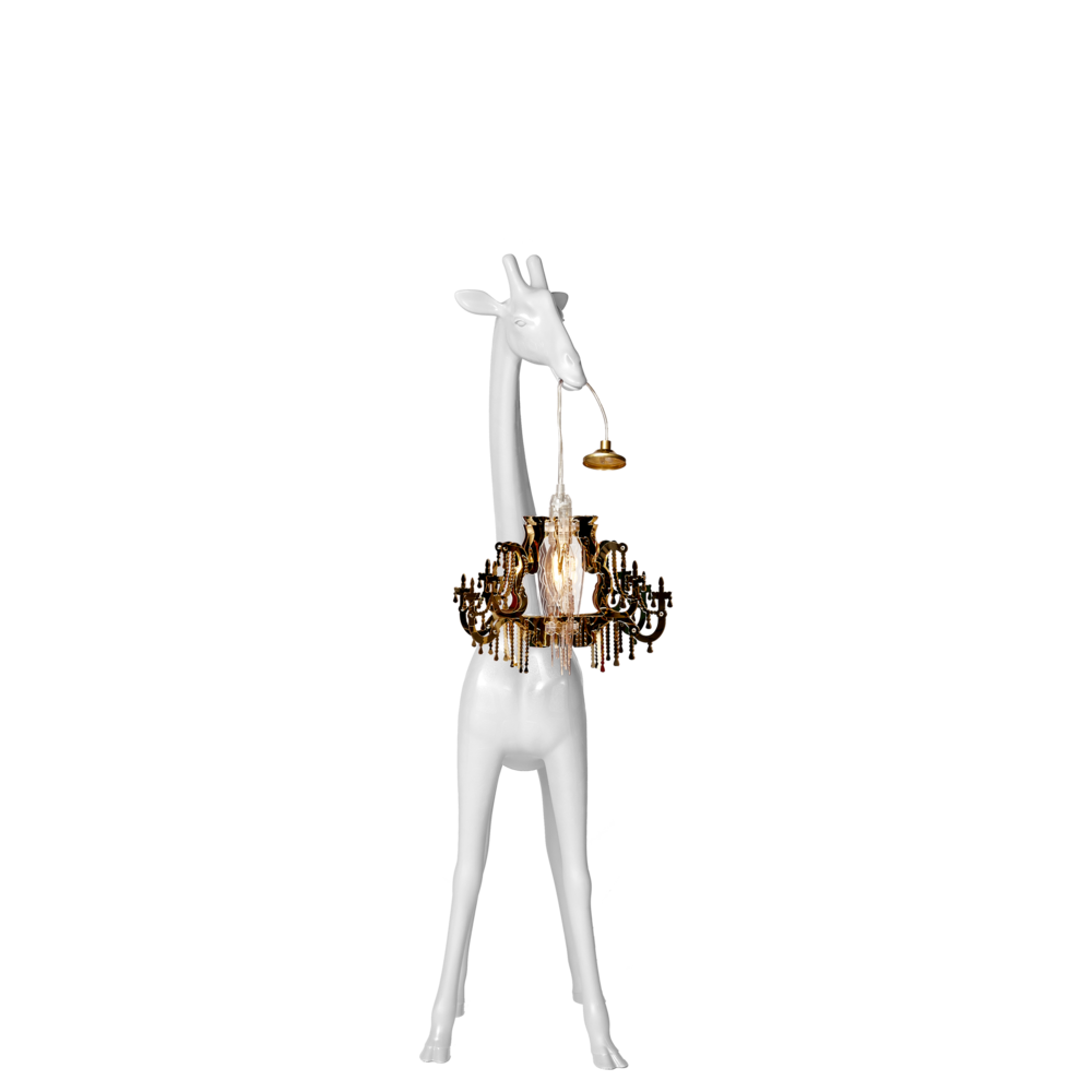 Giraffe in Love XS White, Qeeboo