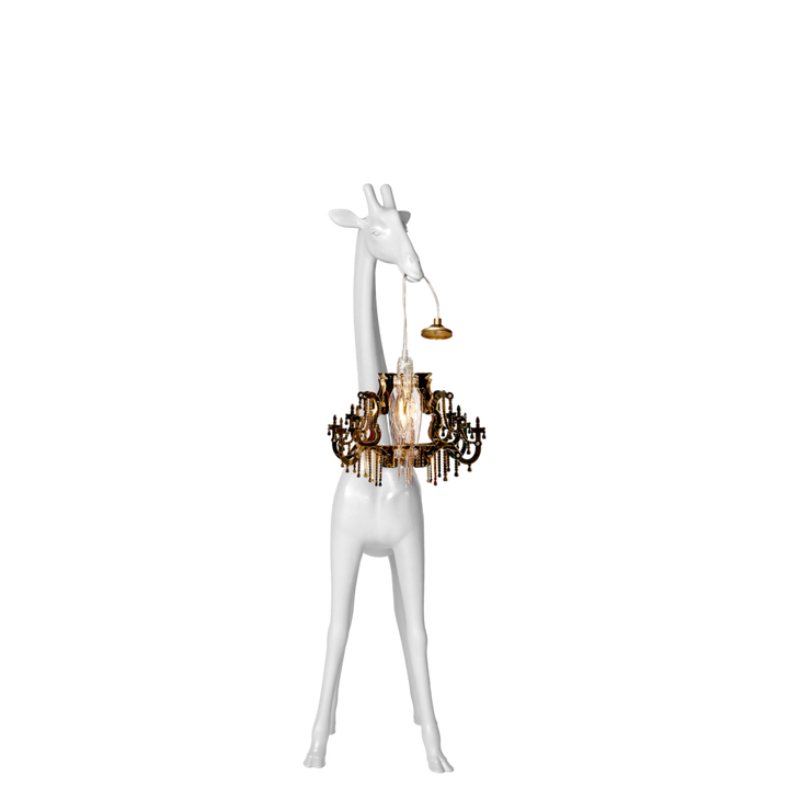 Giraffe in Love XS White, Qeeboo