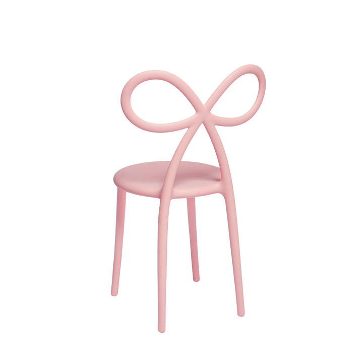 Set 2 scaune Ribbon Pink, Qeeboo