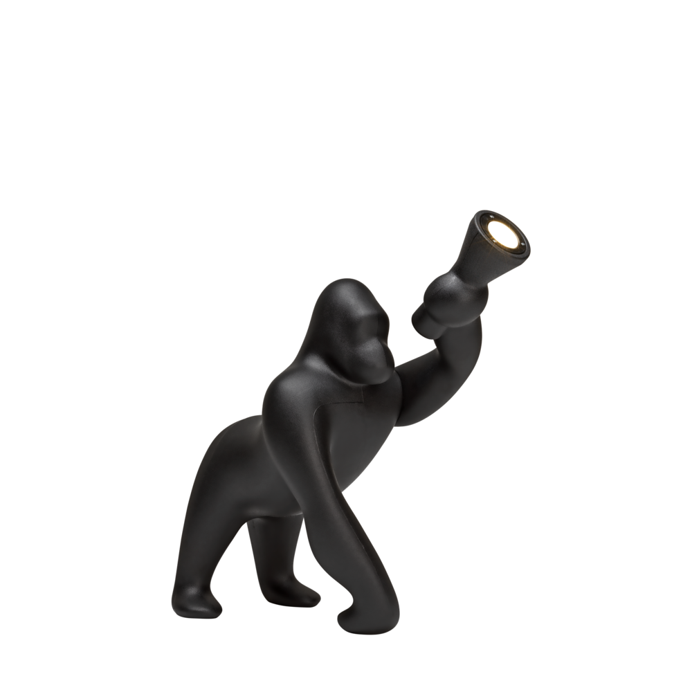 Lampă Kong XS Black, Qeeboo
