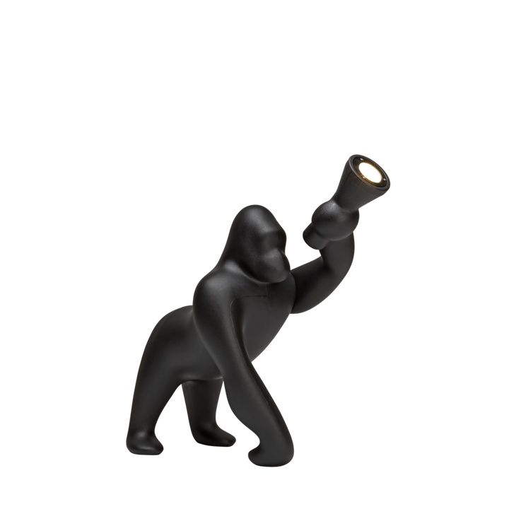 Lampă Kong XS Black, Qeeboo