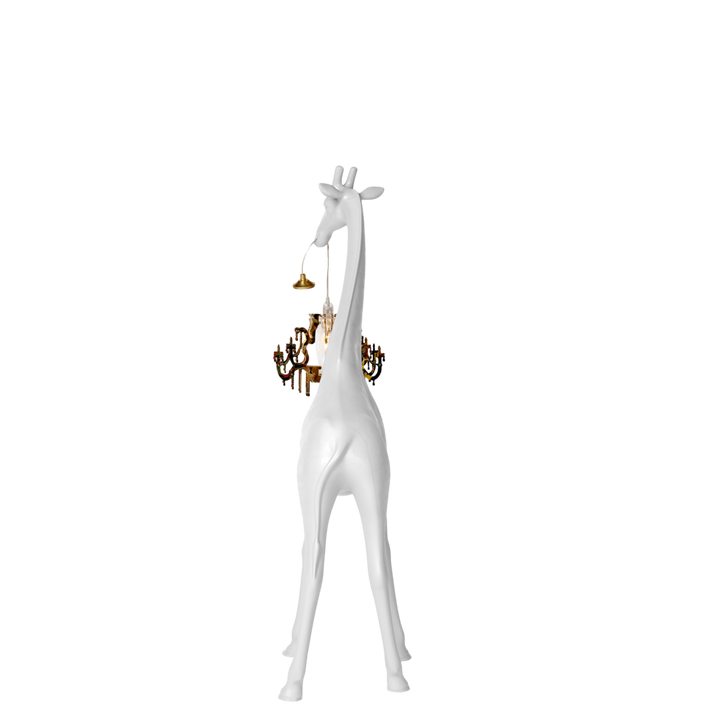 Giraffe in Love XS White, Qeeboo