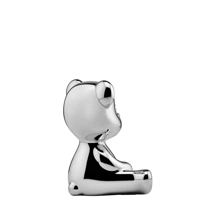 Lampă Teddy Boy Silver, Qeeboo