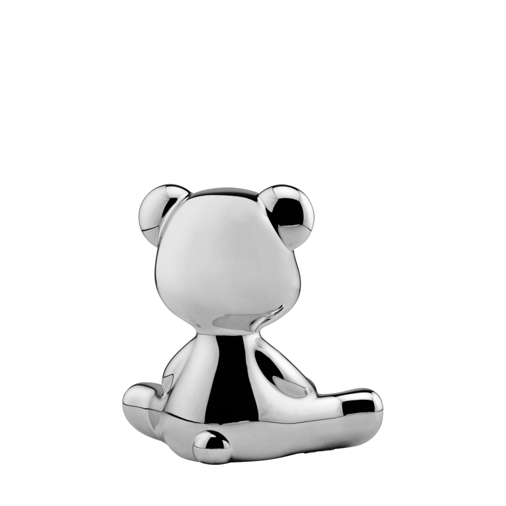 Lampă Teddy Boy Silver, Qeeboo