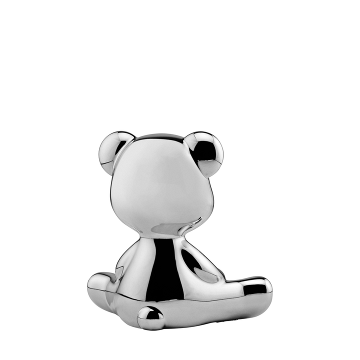 Lampă Teddy Boy Silver, Qeeboo