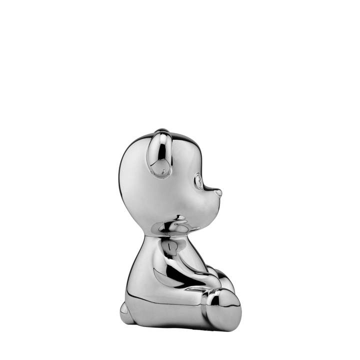 Lampă Teddy Boy Silver, Qeeboo