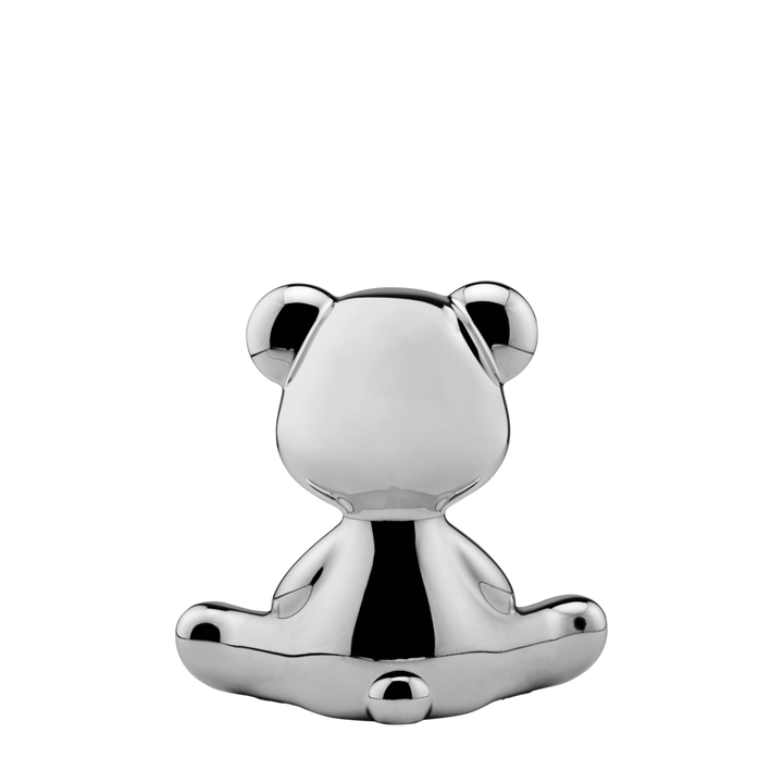 Lampă Teddy Boy Silver, Qeeboo