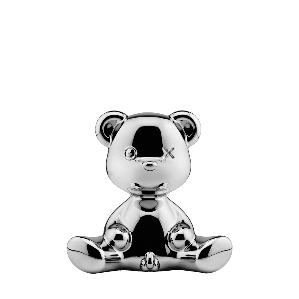 Lampă Teddy Boy Silver, Qeeboo