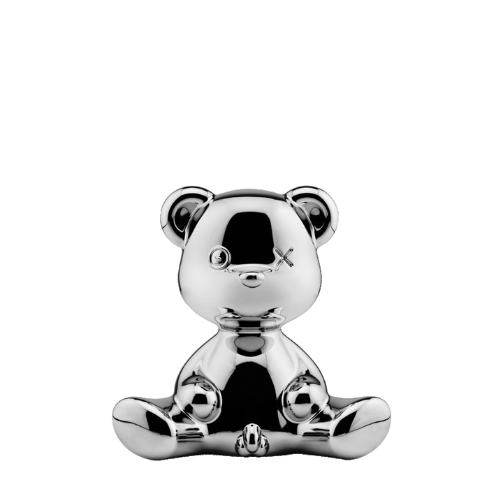 Lampă Teddy Boy Silver, Qeeboo
