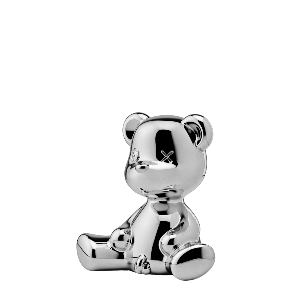 Lampă Teddy Boy Silver, Qeeboo