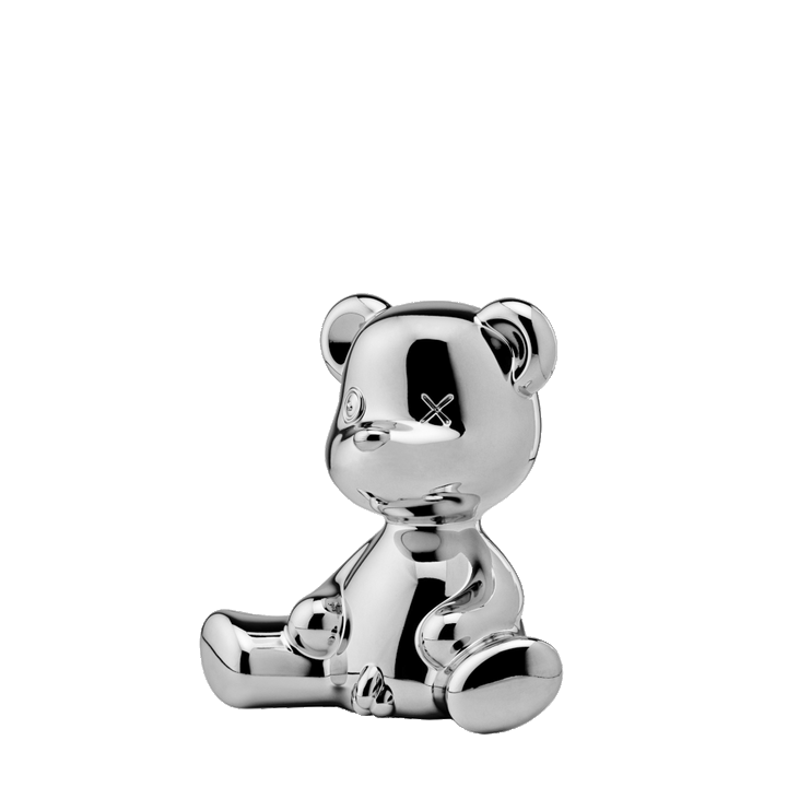 Lampă Teddy Boy Silver, Qeeboo