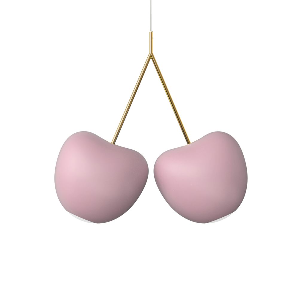 Lampă Cherry Pink, Qeeboo