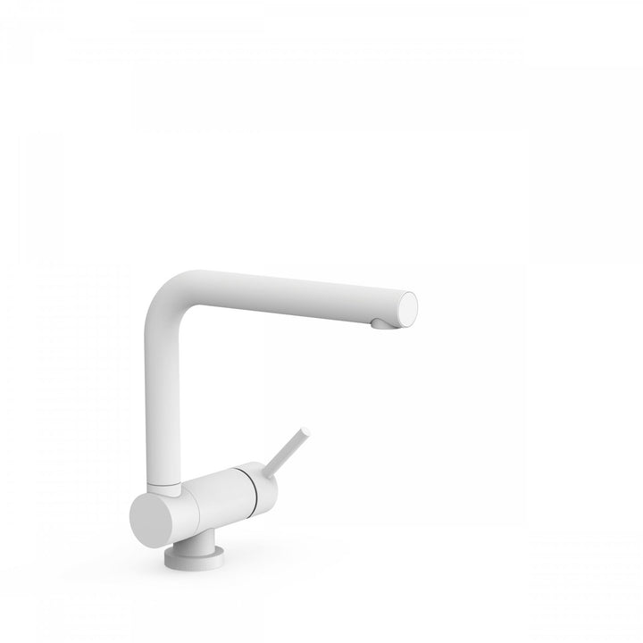 Baterie Alb Mat Folding Kitchen Taps 030335BM