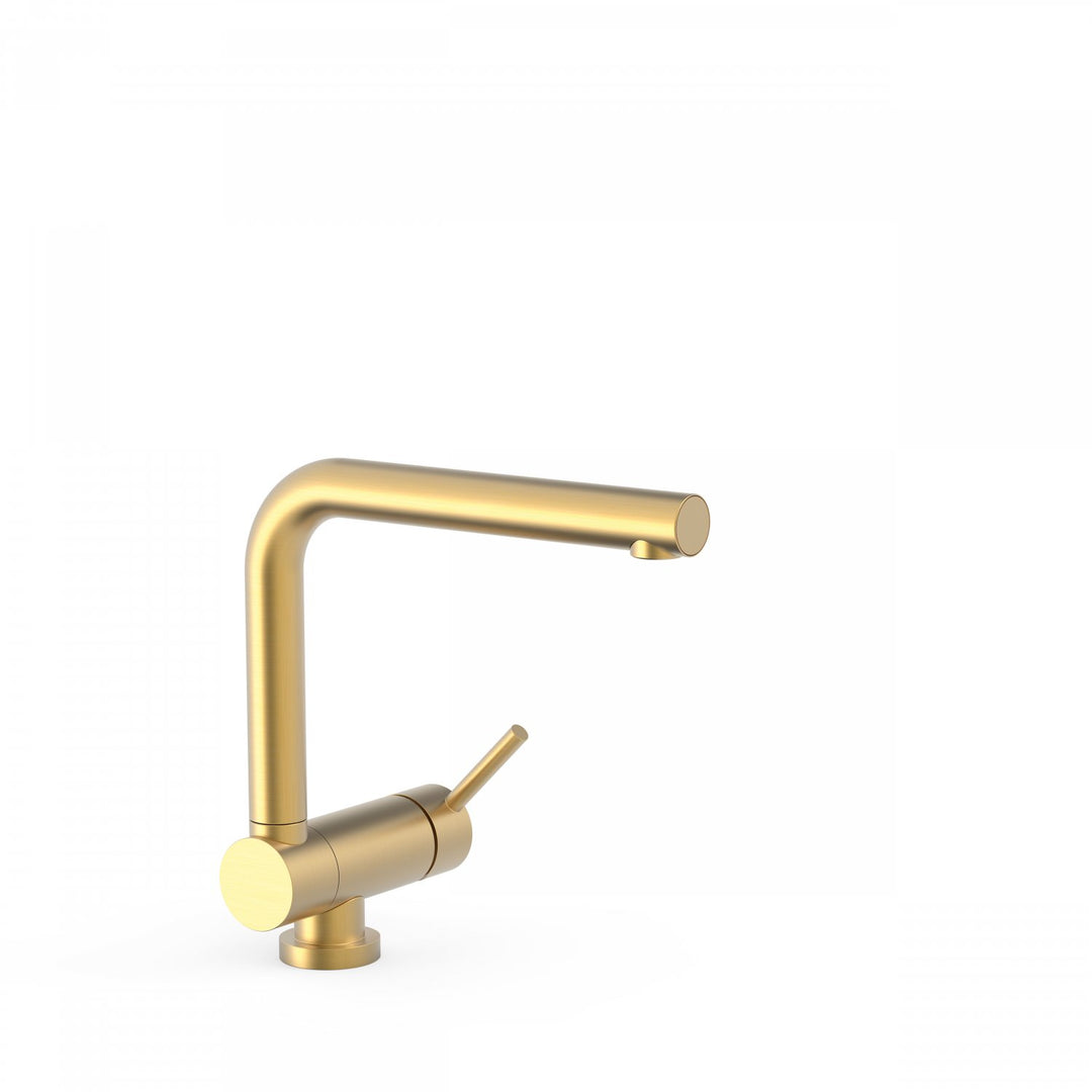 Baterie Auriu 24K Mat Folding Kitchen Taps 030335OM