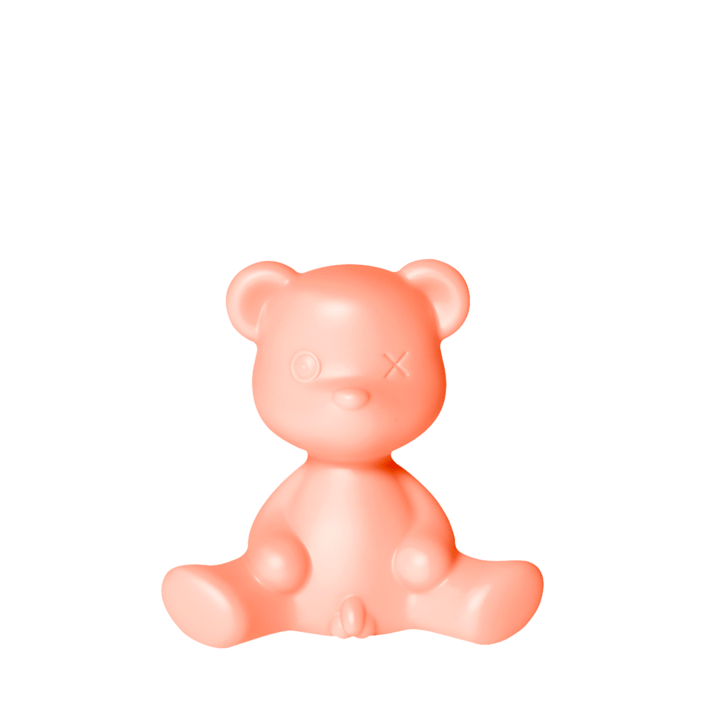 Lampă Teddy Boy Bright Pink, Qeeboo