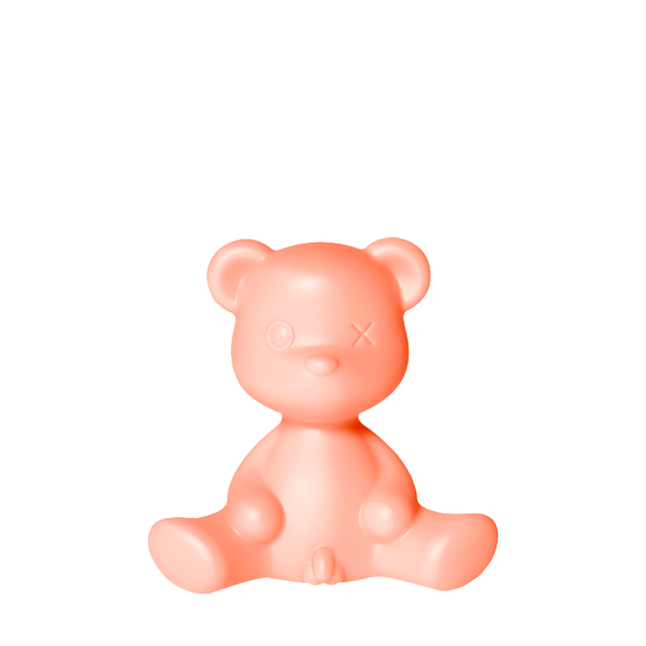 Lampă Teddy Boy Bright Pink, Qeeboo