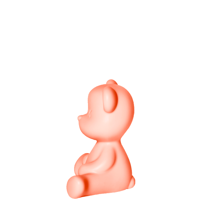 Lampă Teddy Boy Bright Pink, Qeeboo