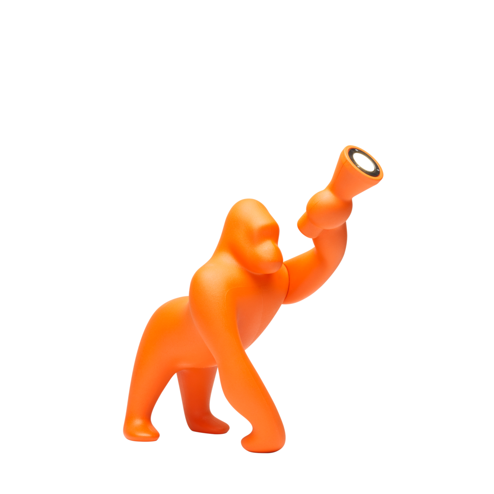 Lampă Kong XS Dark Orange, Qeeboo