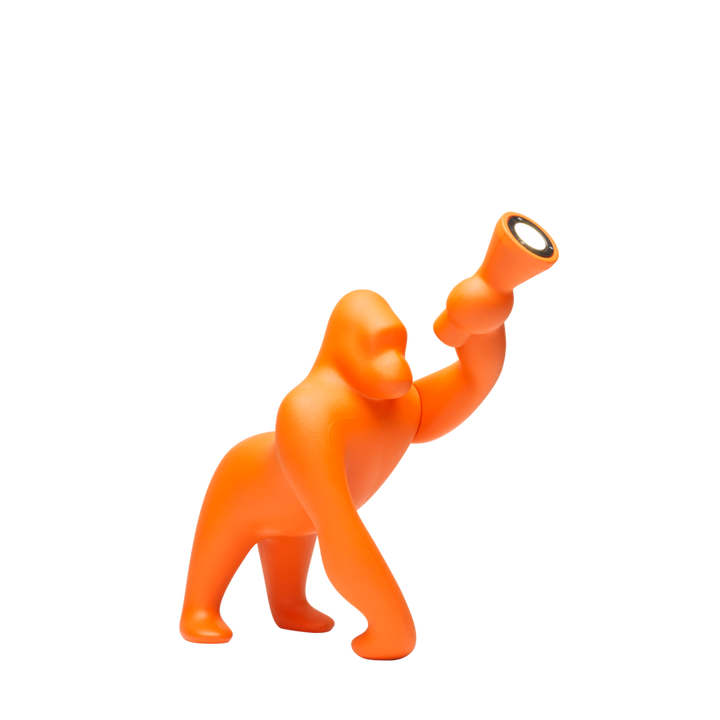 Lampă Kong XS Dark Orange, Qeeboo