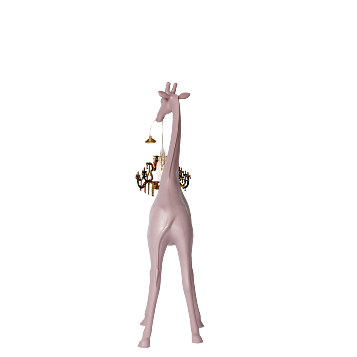 Giraffe in Love XS Dusty Rose, Qeeboo