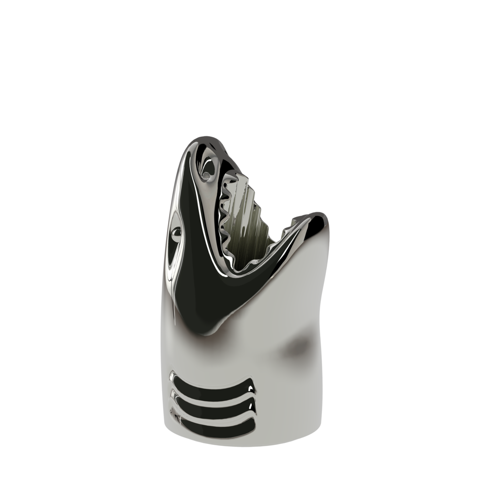 Suport multifuncțional Killer Metal Finish Silver, Qeeboo