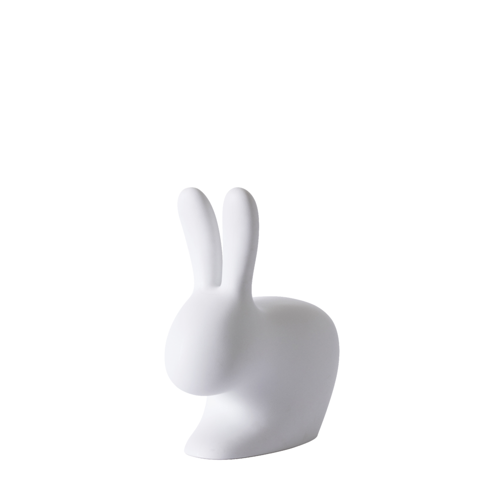 Scaun Rabbit Chair Baby Light Grey, Qeeboo