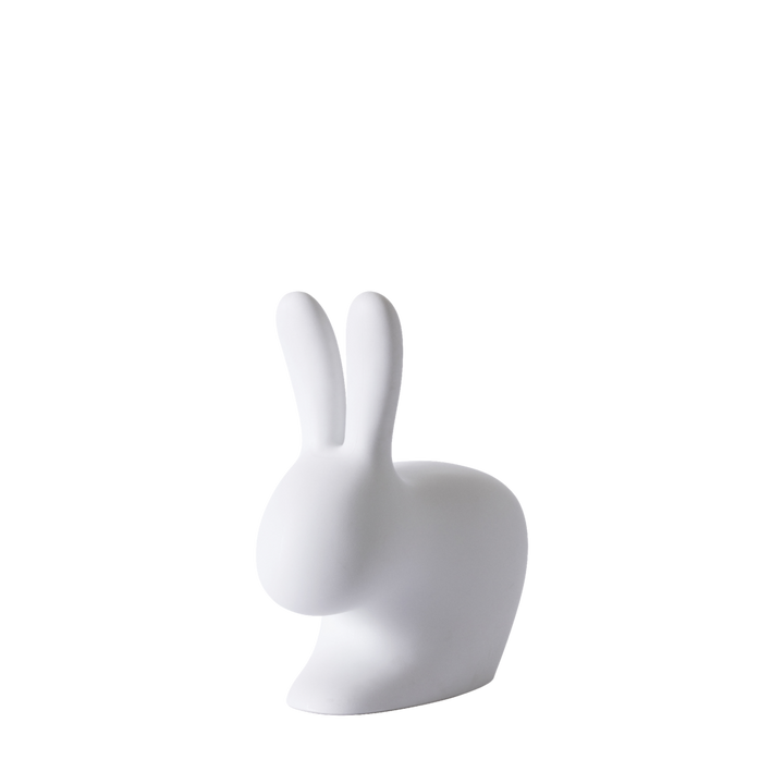 Scaun Rabbit Chair Baby Light Grey, Qeeboo