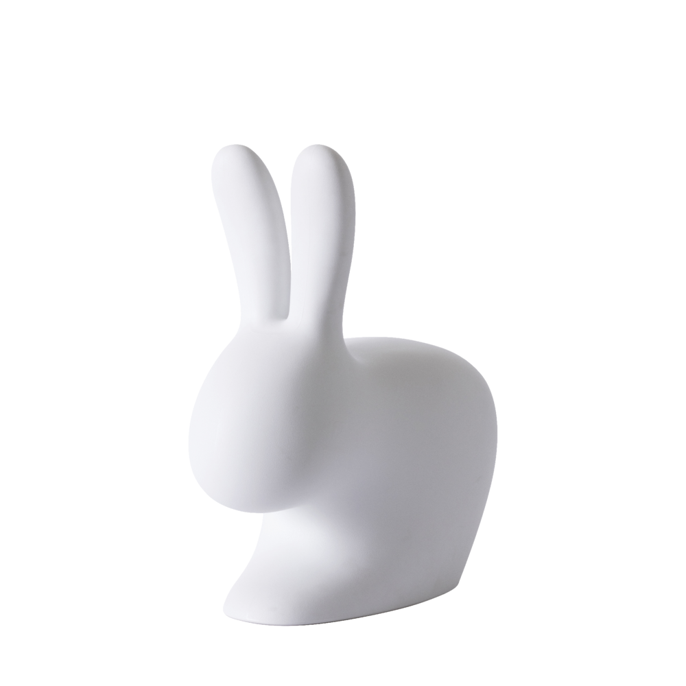 Scaun Rabbit Chair Light Grey, Qeeboo