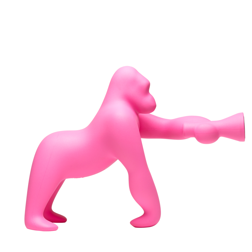 Lampă Kong Bright Pink, Qeeboo
