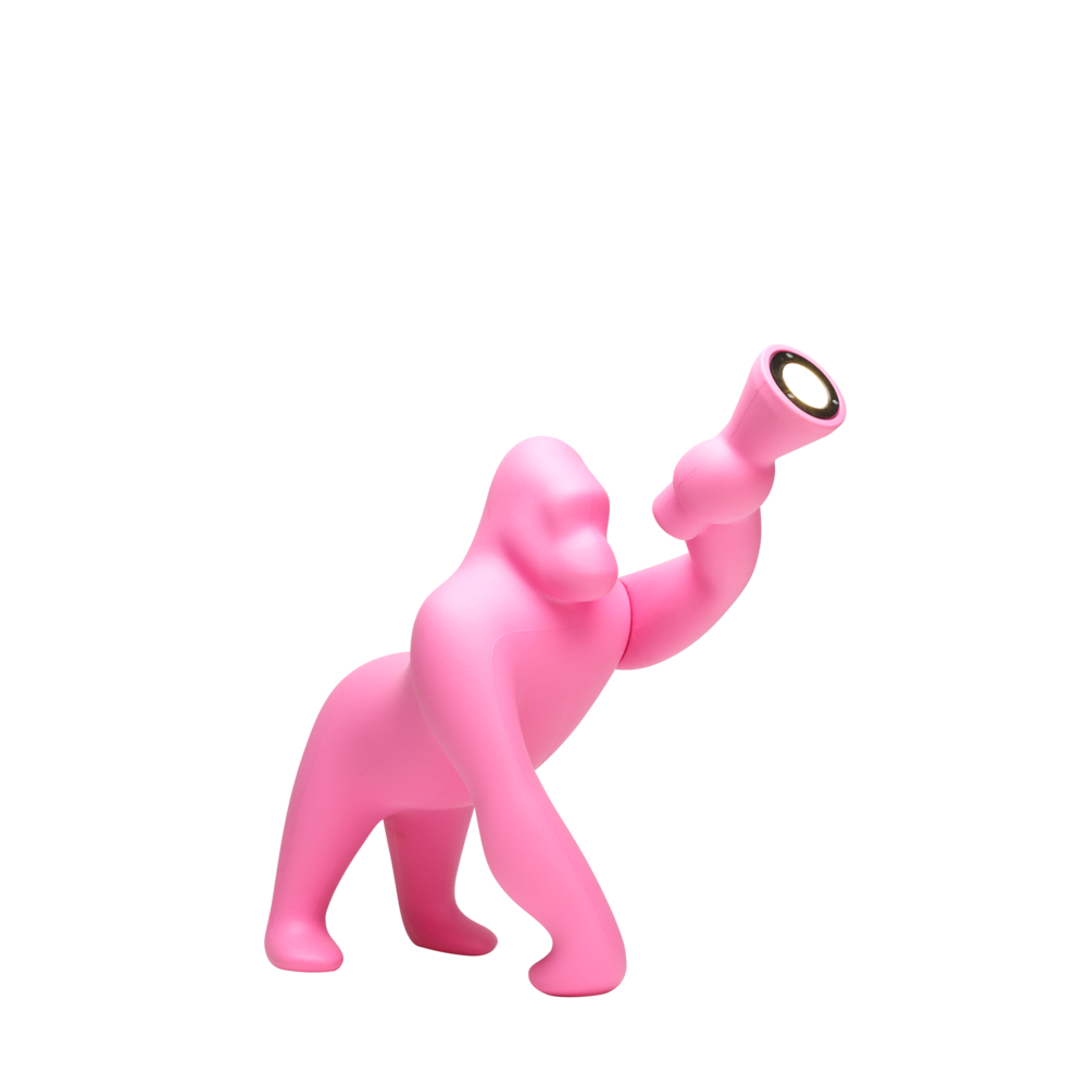 Lampă Kong XS Bright Pink, Qeeboo