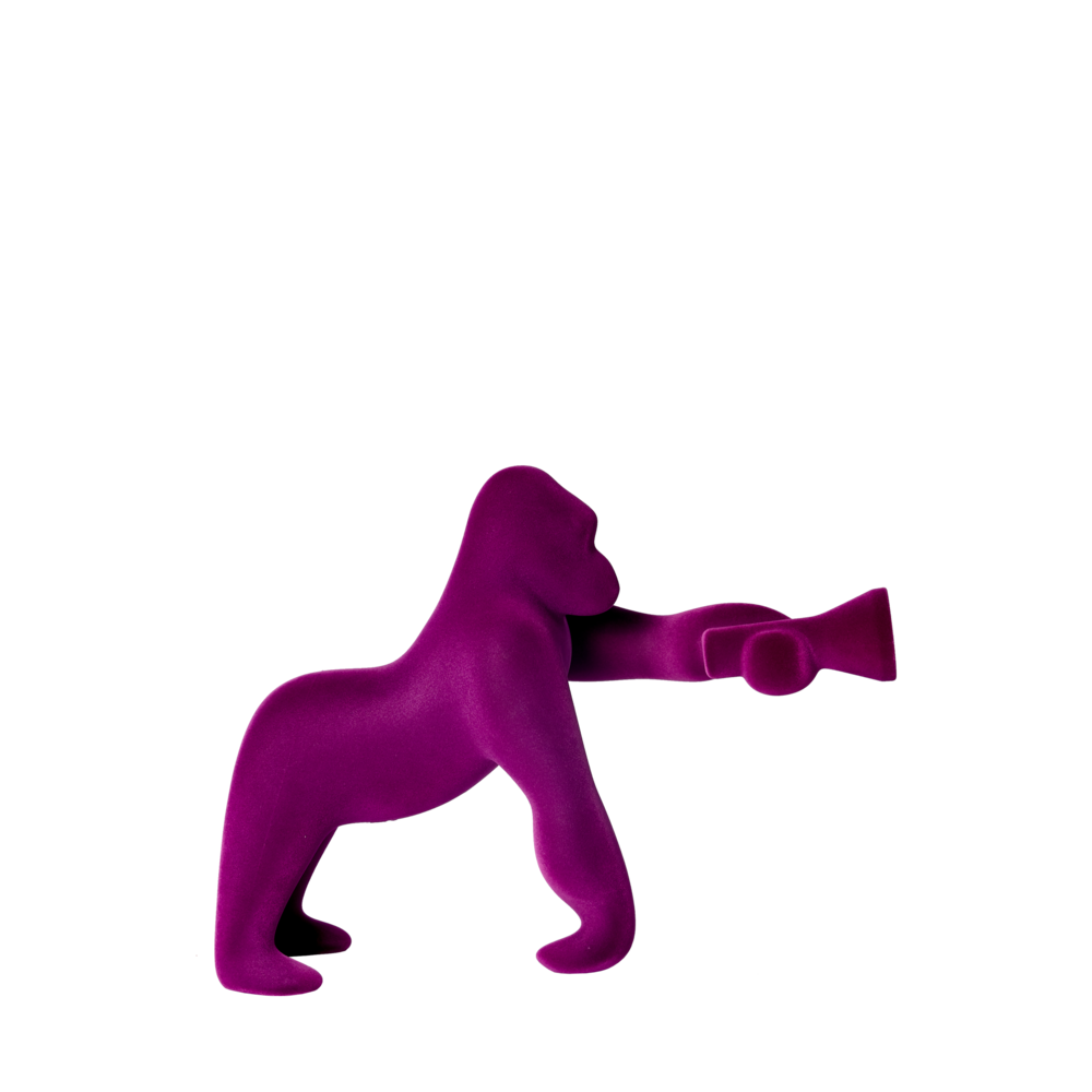 Lampă Kong XS Velvet Violet, Qeeboo