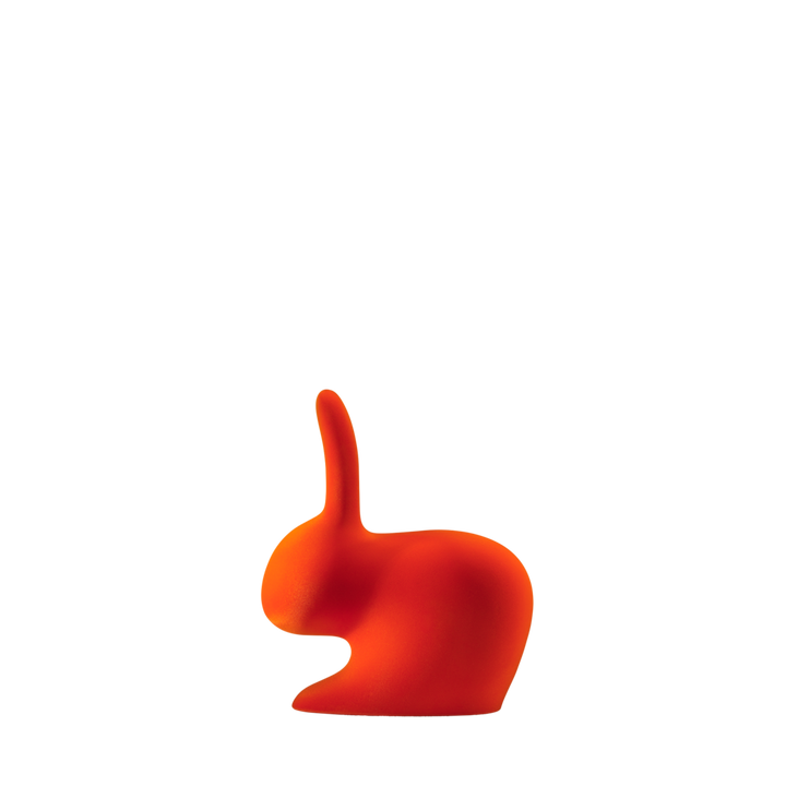 Opritor cărți Rabbit XS Velvet Finish Orange, Qeeboo