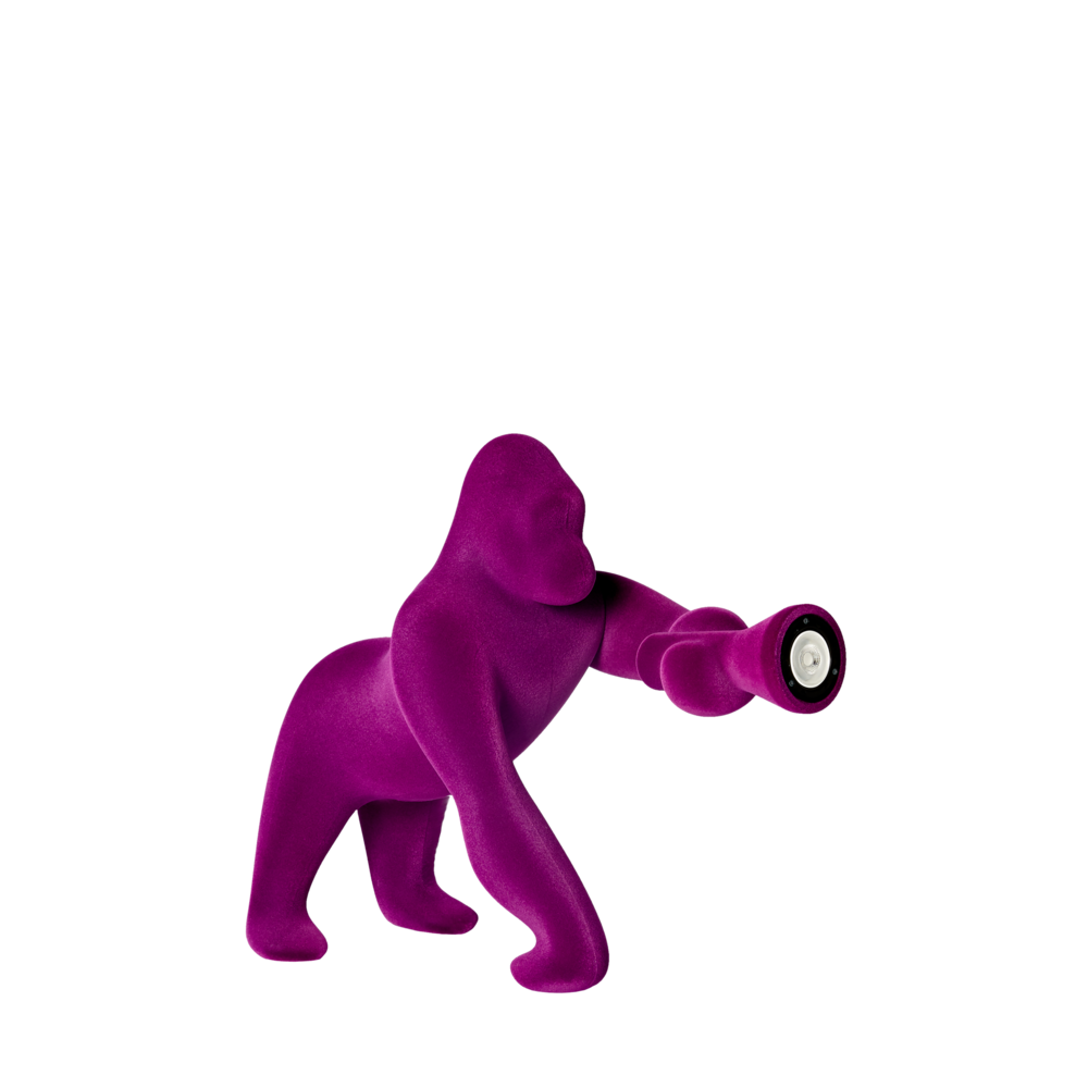 Lampă Kong XS Velvet Violet, Qeeboo