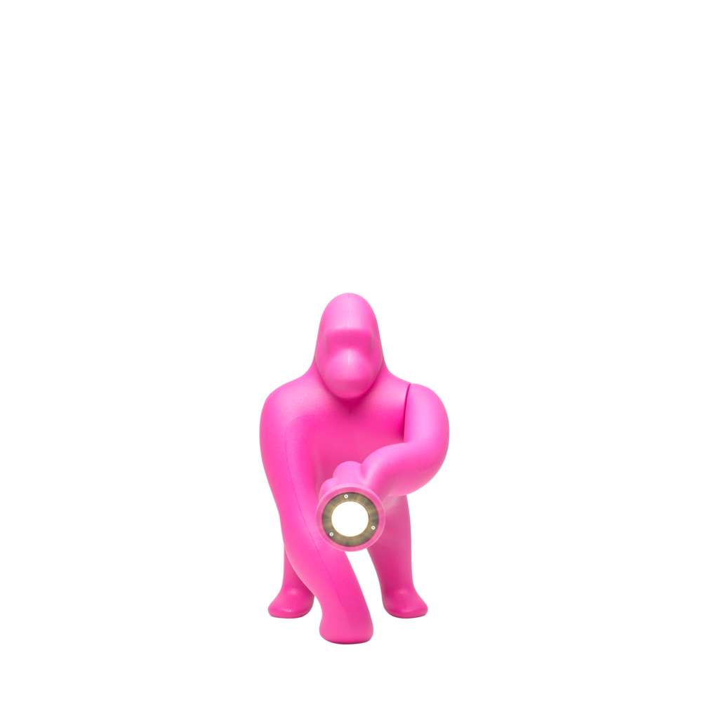Lampă Kong XS Fuxia, Qeeboo