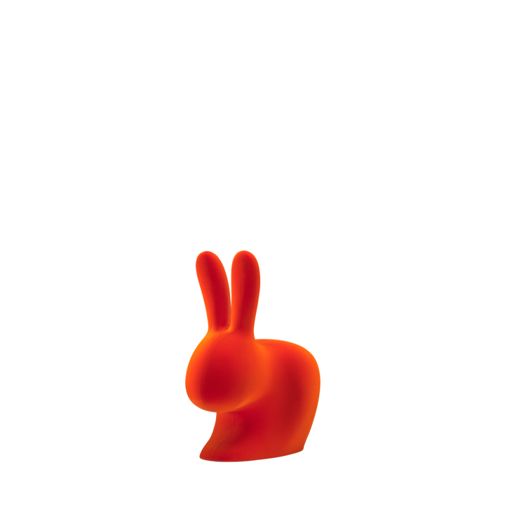 Opritor cărți Rabbit XS Velvet Finish Orange, Qeeboo