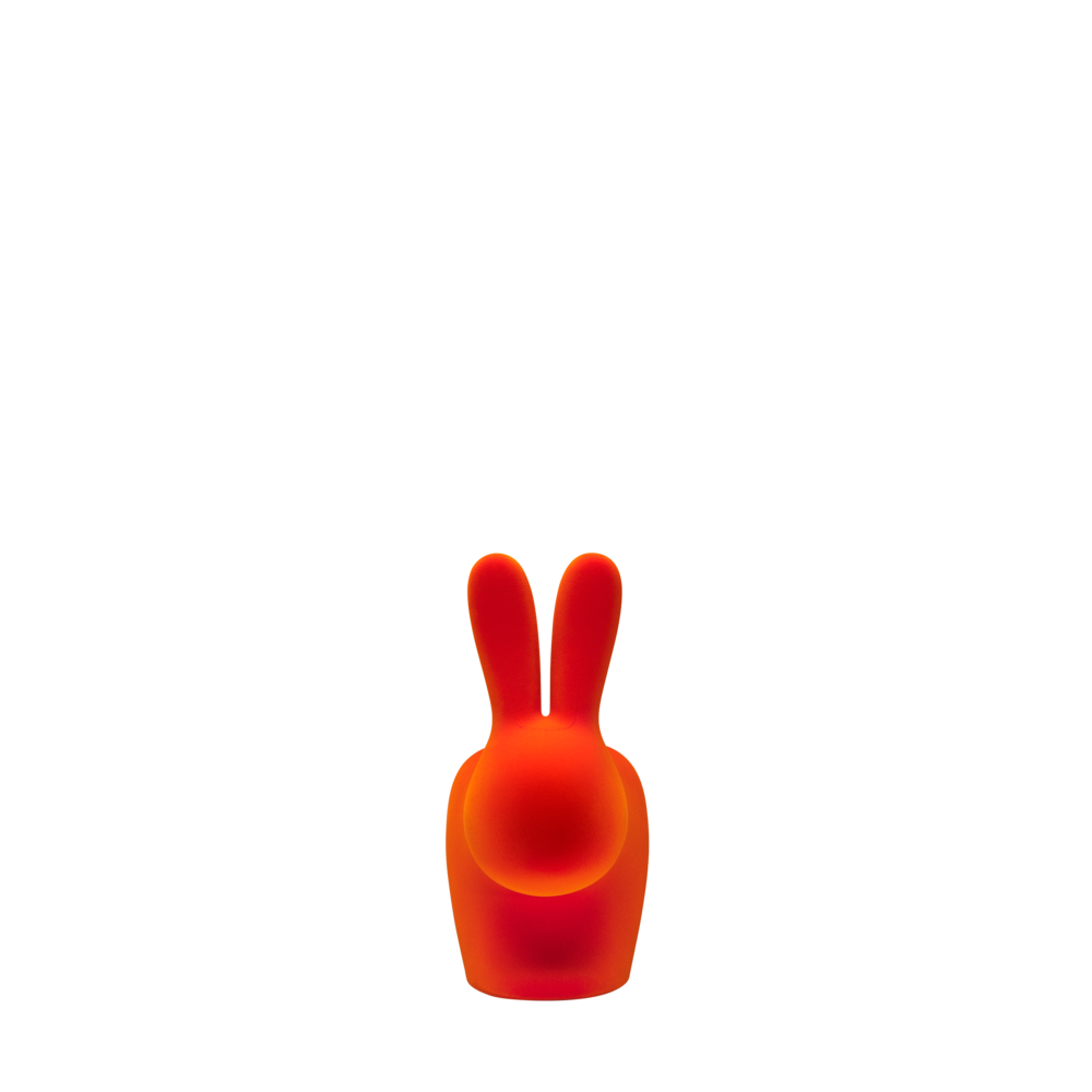 Opritor cărți Rabbit XS Velvet Finish Orange, Qeeboo