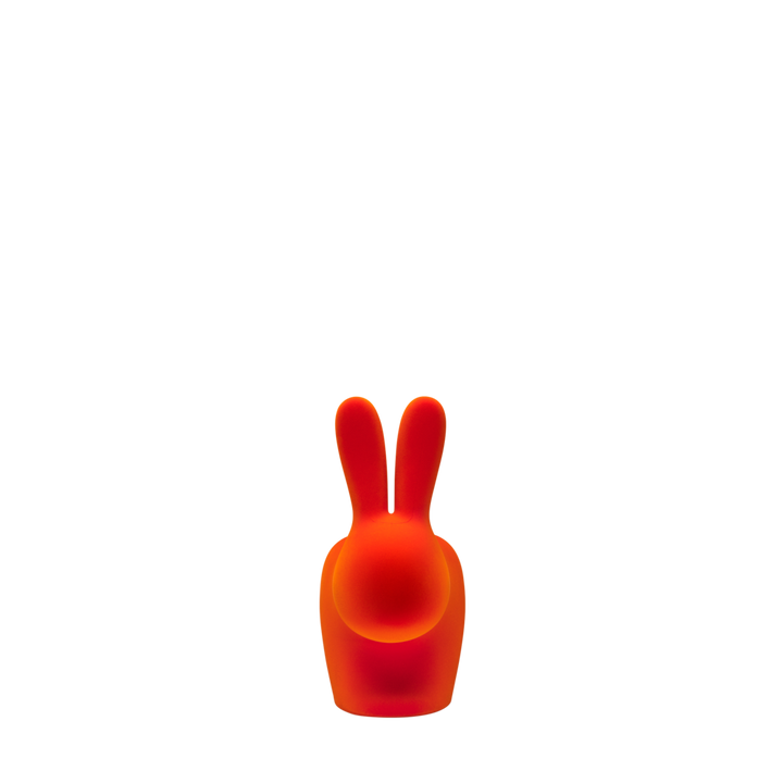 Opritor cărți Rabbit XS Velvet Finish Orange, Qeeboo