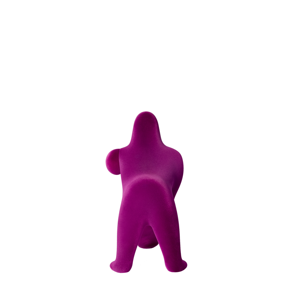 Lampă Kong XS Velvet Violet, Qeeboo