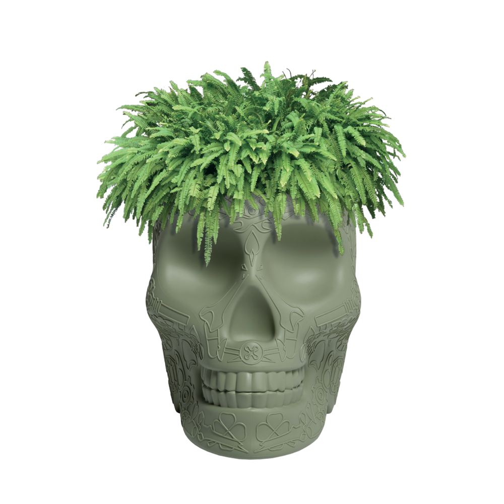 Ghiveci multifuncțional Mexico Balsam Green, Qeeboo